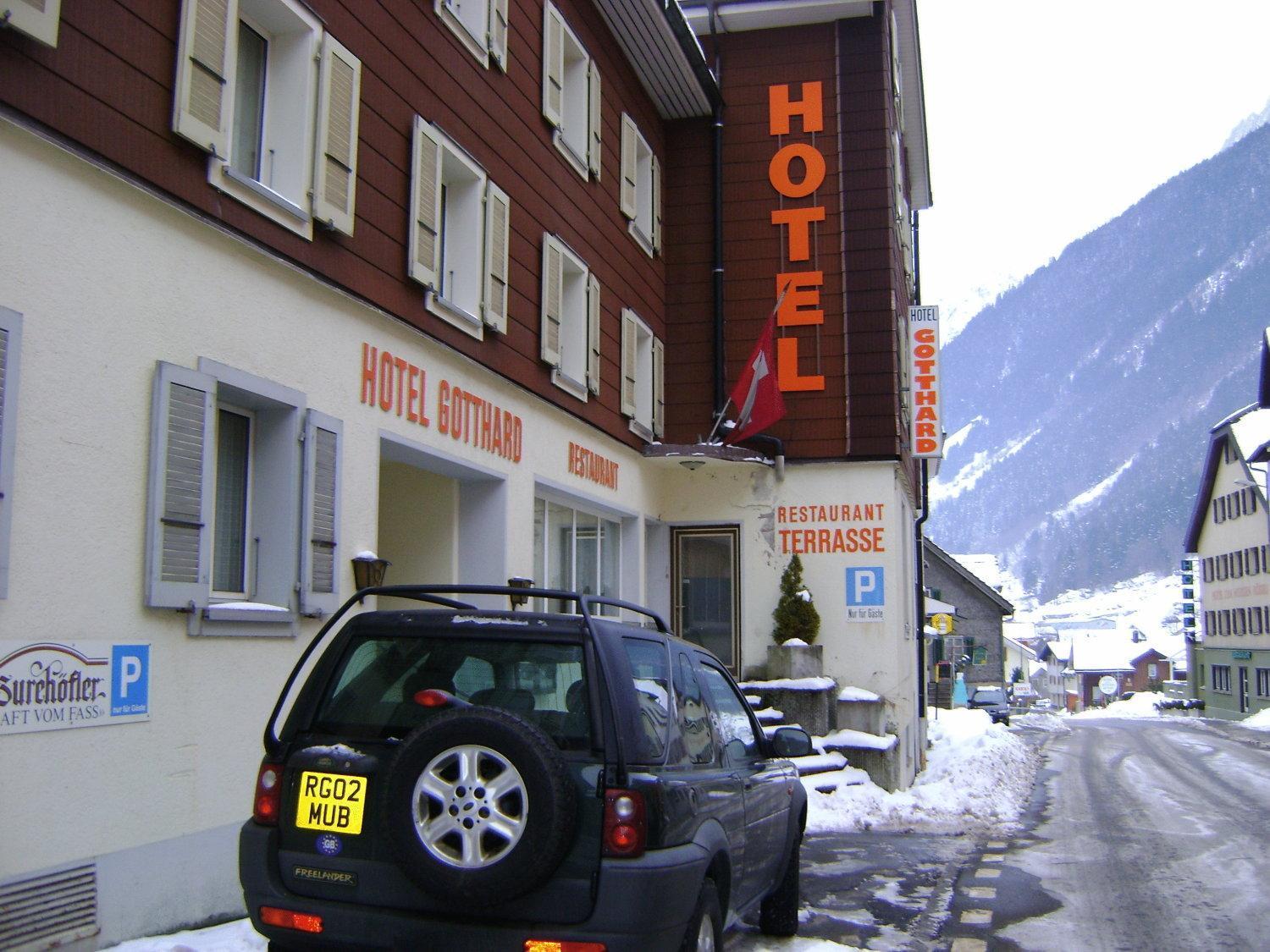 Hotel Gotthard Göschenen Εξωτερικό φωτογραφία